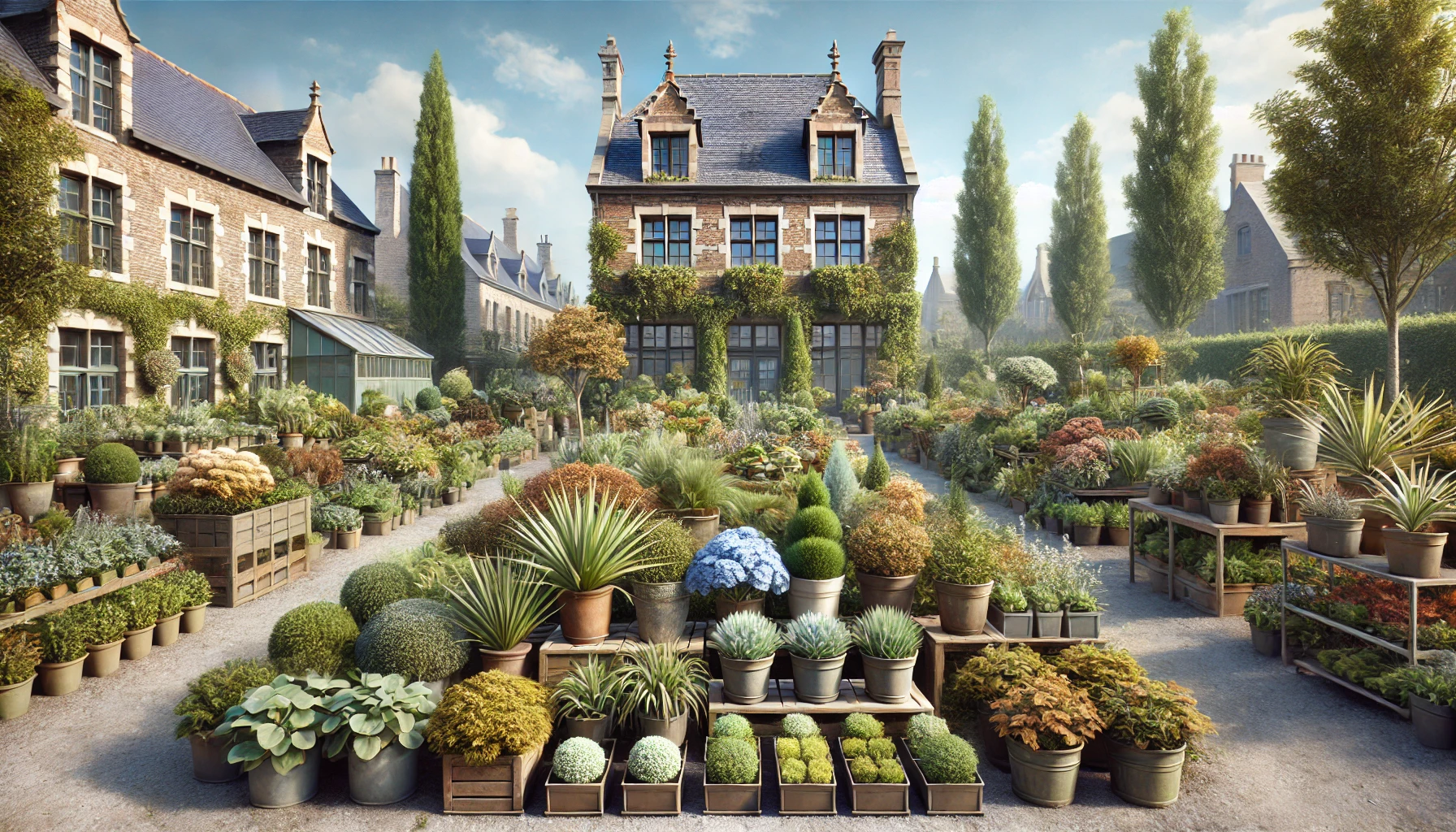 Une large sélection de plantes pour embellir vos projets