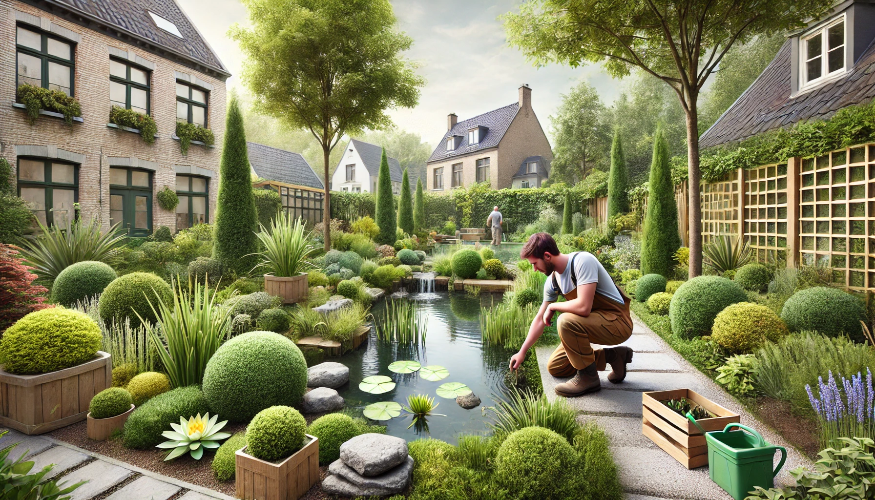 Des experts à vos côtés, de la conception à la réalisation